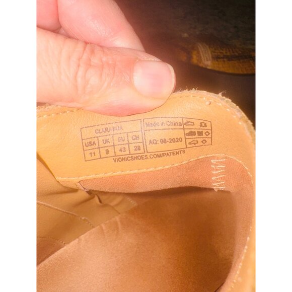 Vionic Hope Clara Snake Print Ankle Boot Arch Support Comfort Water resistant - Picture 7 of 12